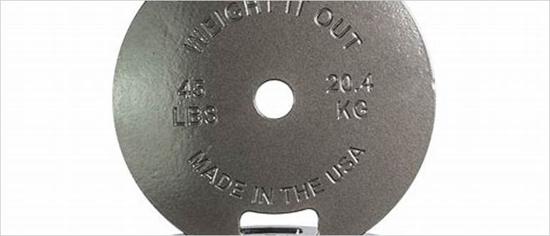 Weight it out
